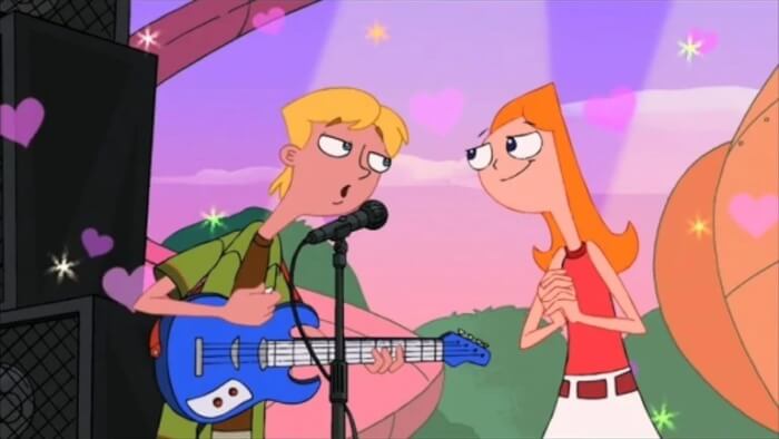 Does Candace Ever Get Jeremy Phineas And Ferb?