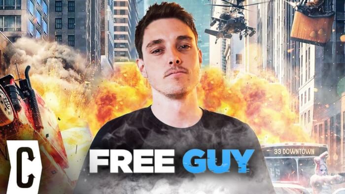 Free Guy Lazarbeam