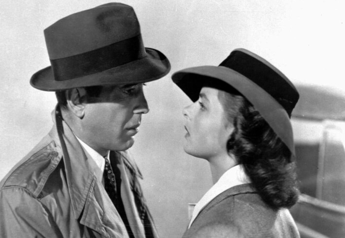Famous Movie Lines, Casablanca, famous movie lines that weren't in the script,