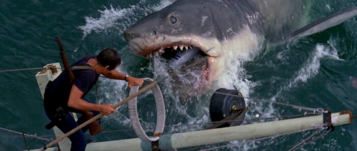 Famous Movie Lines, Jaws, famous movie lines that weren't in the script,