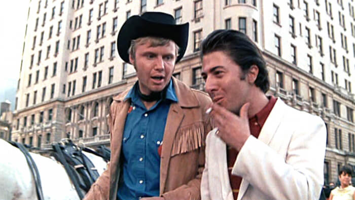 Famous Movie Lines, Midnight Cowboy, famous movie lines that weren't in the script,