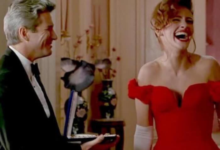 Famous Movie Lines, Pretty Woman, famous movie lines that weren't in the script,