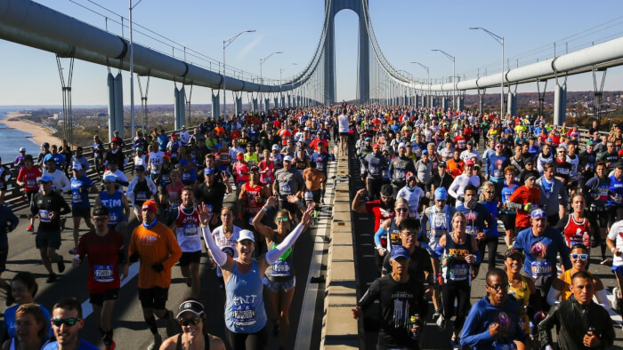 Celebrities Running NYC Marathon 2022