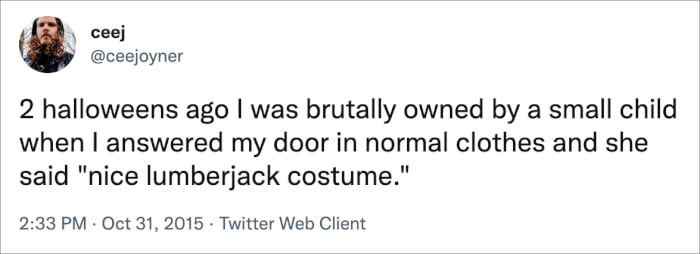 Funny Halloween Tweets