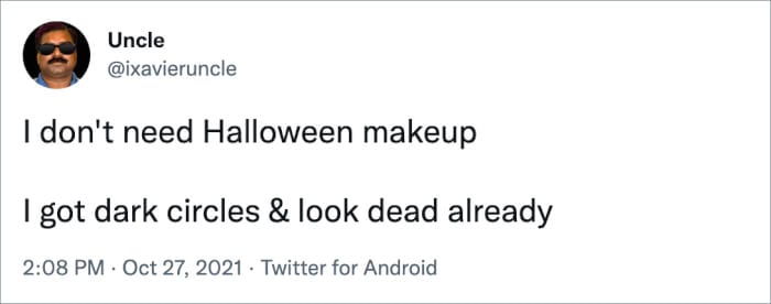 Funny Halloween Tweets
