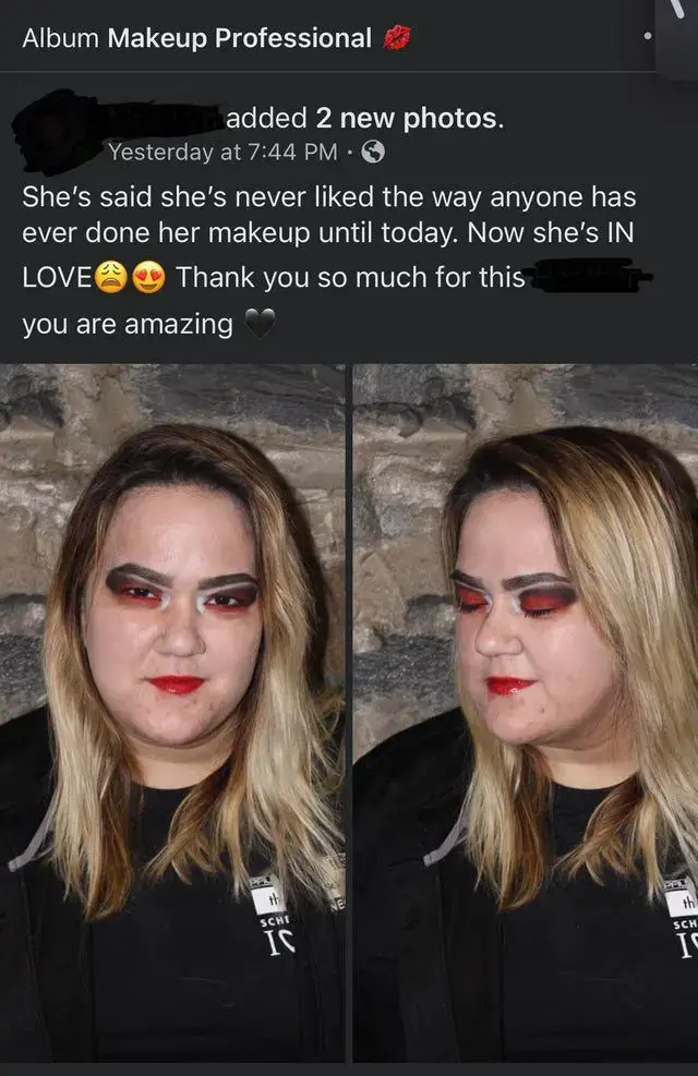 Funny Makeup Fails