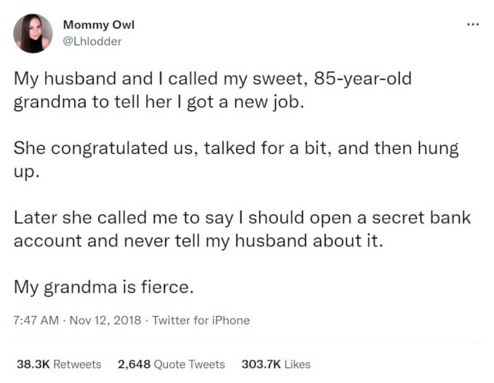 Tweets From Mommy Owl
