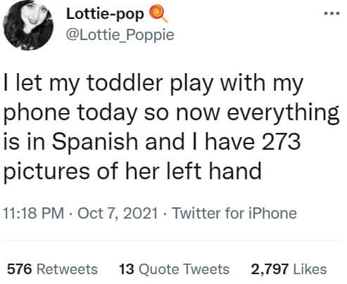 Tweets From Parents