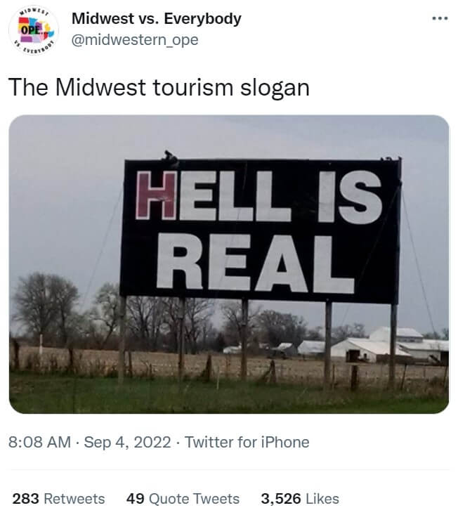 Hilarious Tweets About Midwest
