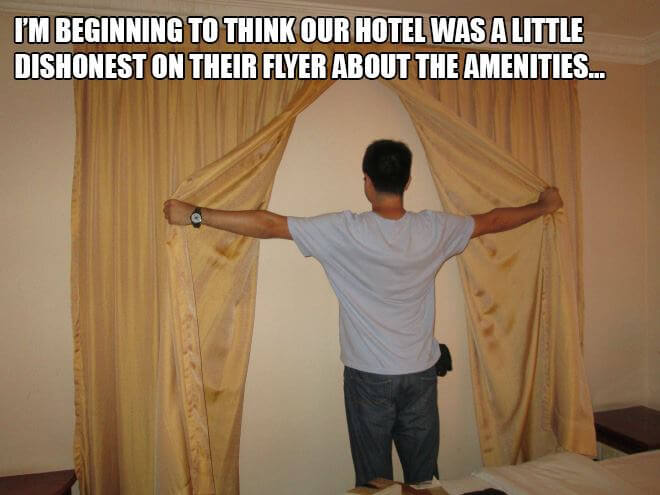 Hotel Fails So Hilariously Bad