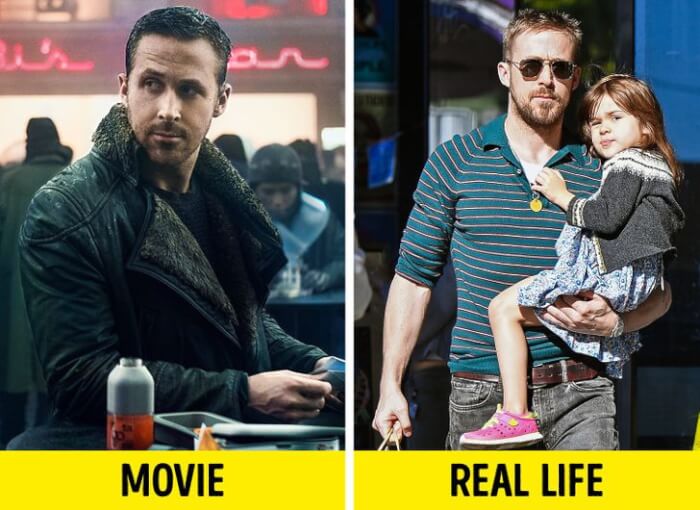 Actors Through The Eyes Of Their Wives And Friends, Ryan Gosling