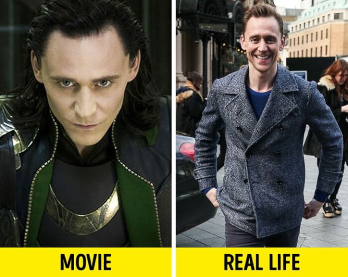 Actors Through The Eyes Of Their Wives And Friends, Tom Hiddleston actors that look like jason momoa actors that look like tom hiddleston