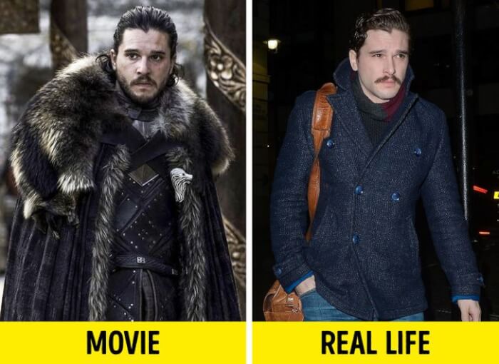 Actors Through The Eyes Of Their Wives And Friends, Kit Harington actors that look like jason momoa actors that look like tom hiddleston