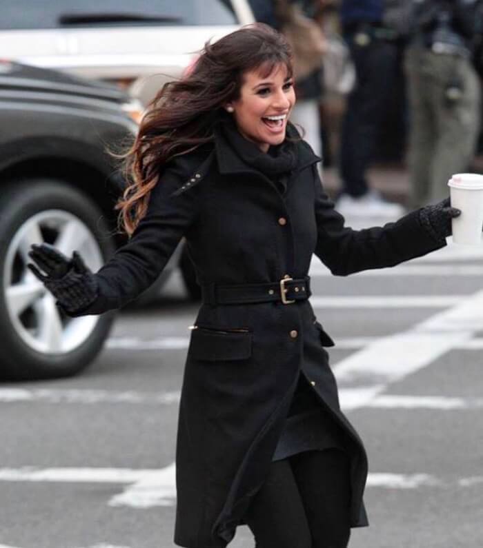 Celebrities Start A Great Day, Lea Michele, celebrities daily routines