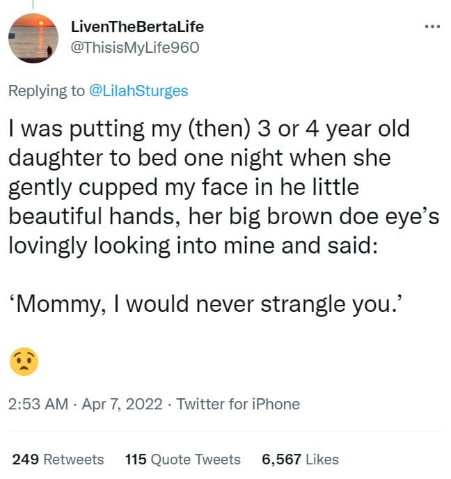 Kids Say The Creepiest Things