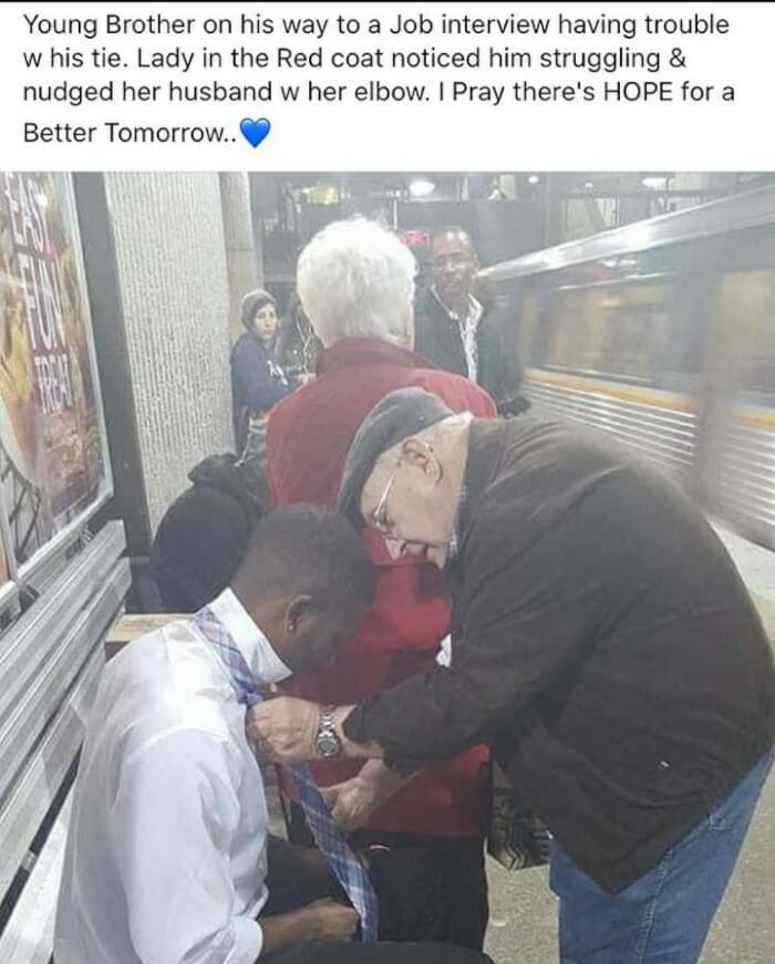 Heartwarming Acts