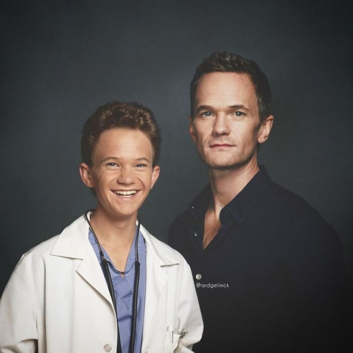 Photos Of Hollywood Actors, Neil Patrick Harris And Doogie Howser M.D.