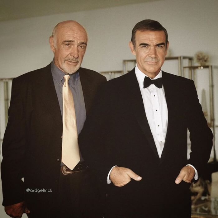 Photos Of Hollywood Actors, Sean Connery And James Bond