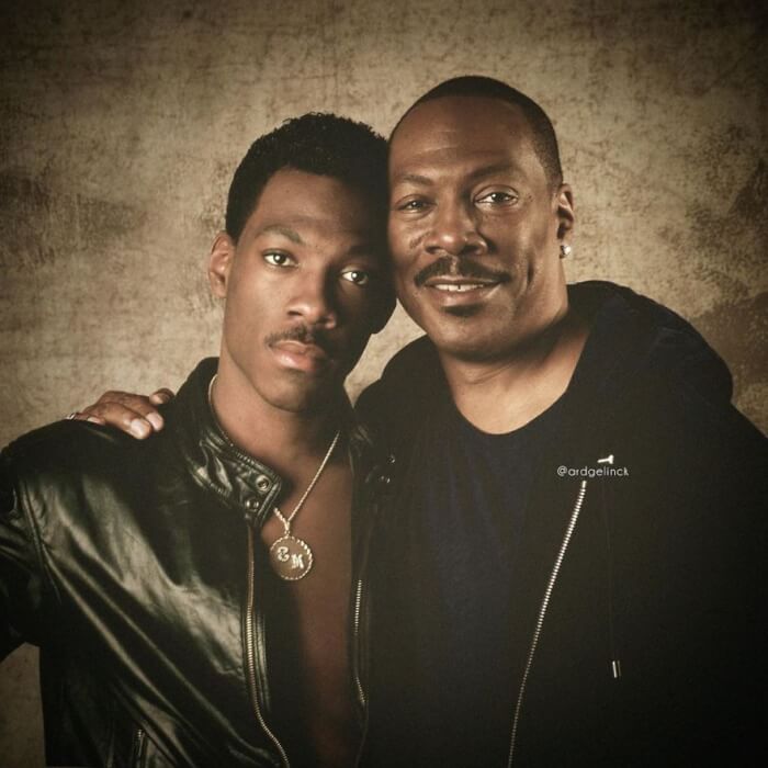 Photos Of Hollywood Actors, Eddie Murphy And Axel Foley