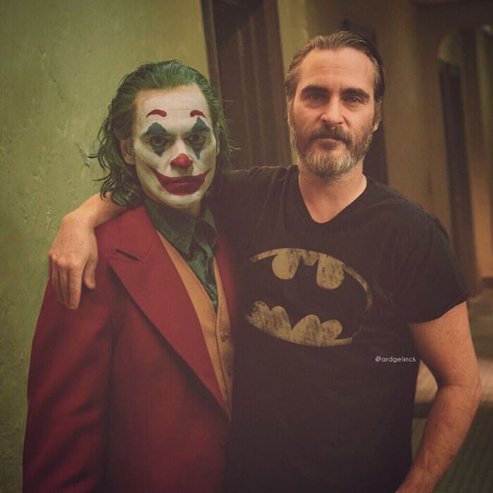 Hollywood Actors With Their Iconic Roles, Joaquin Phoenix And The Joker