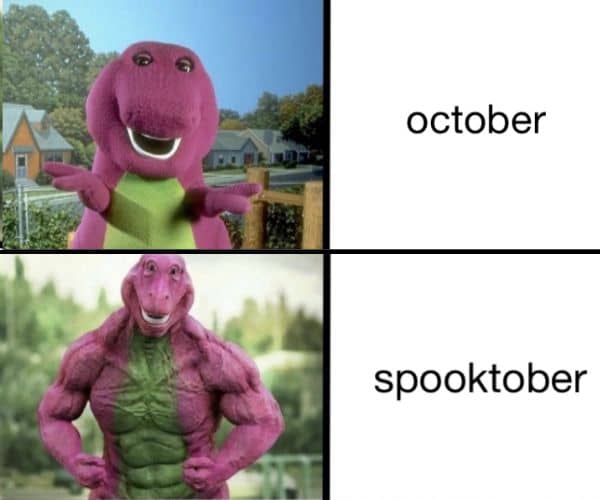 Memes To Begin Your Spooktober