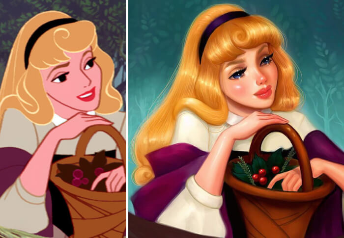 Iconic Disney Princesses