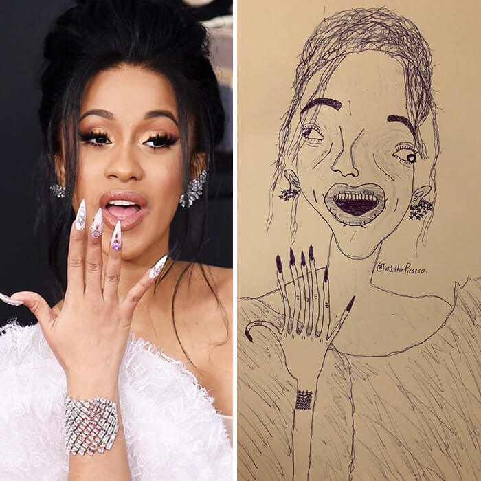 Drawings Of Celebrities