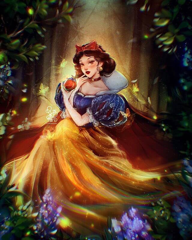 Legendary Disney Princesses