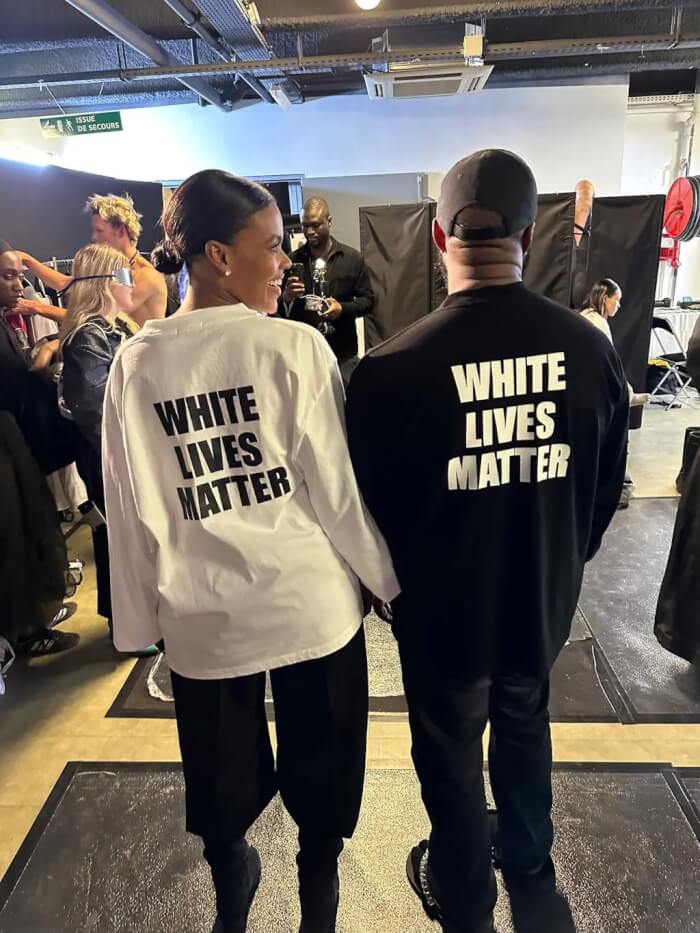 kayne west white lives matter