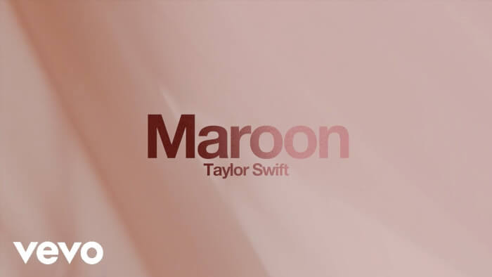 Maroon Taylor Swift Lyrics Meaning