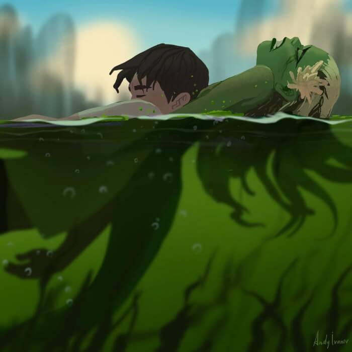 Sequel Of The Green Mermaid Story