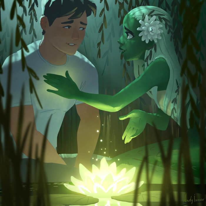 Sequel Of The Green Mermaid Story