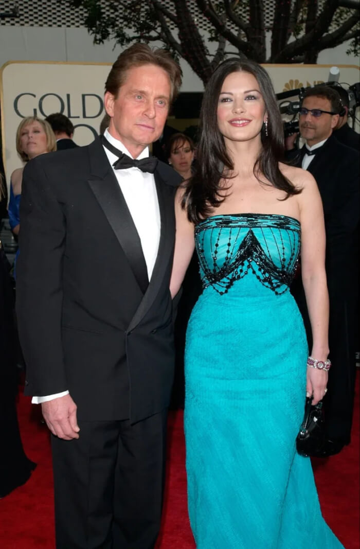 Long-Term Celebrity Couples, Catherine Zeta-Jones and Michael Douglas
