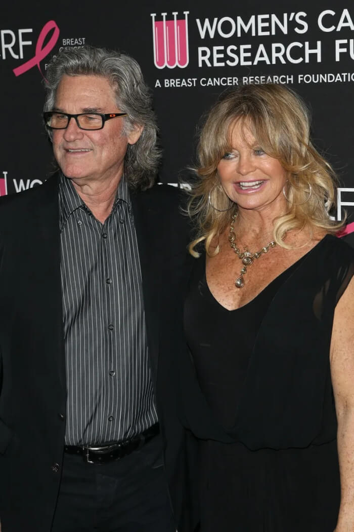 Long-Term Celebrity Couples, Goldie Hawn and Kurt Russell