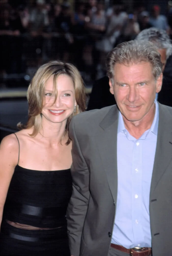 Long-Term Celebrity Couples, Harrison Ford and Calista Flockhart
