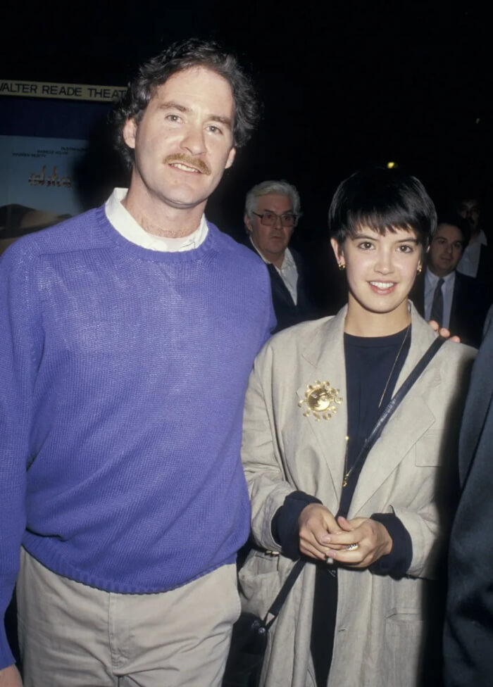 Long-Term Celebrity Couples, Kevin Kline and Phoebe Cates