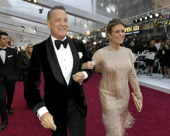 Long-Term Celebrity Couples, Tom Hanks and Rita Wilson