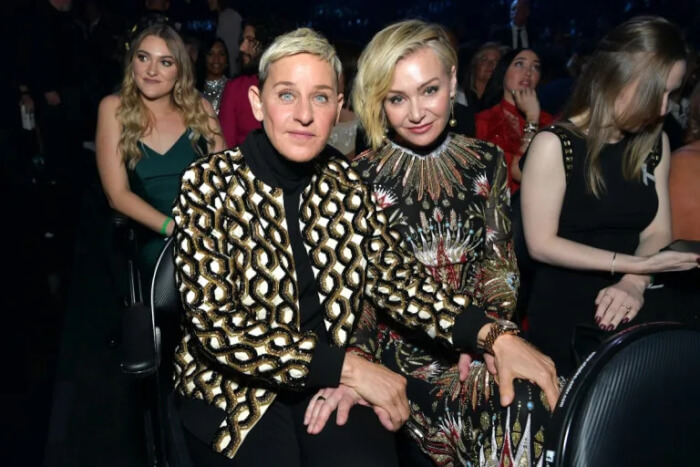 Long-Term Celebrity Couples, Ellen DeGeneres and Portia de Rossi