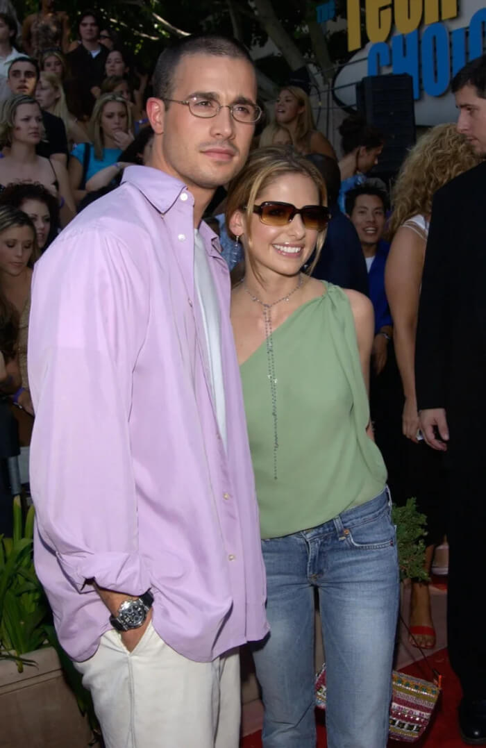 Freddie Prinze Jr. and Sarah Michelle Gellar