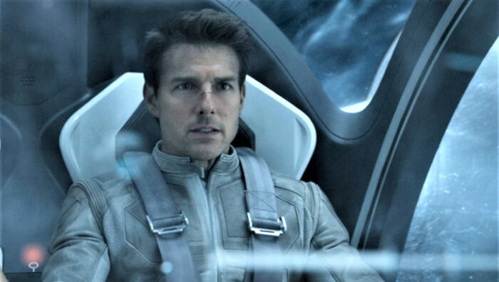Tom Cruise Filming In Space