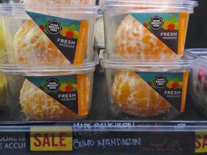 Unnecessary Packaging Fails