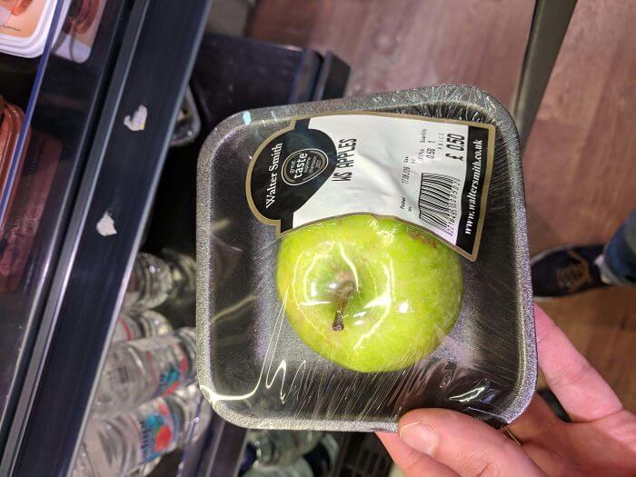 Unnecessary Packaging Fails
