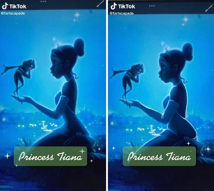 Disney Princesses Had Muscles And A Big Belly, Princess Tiana
