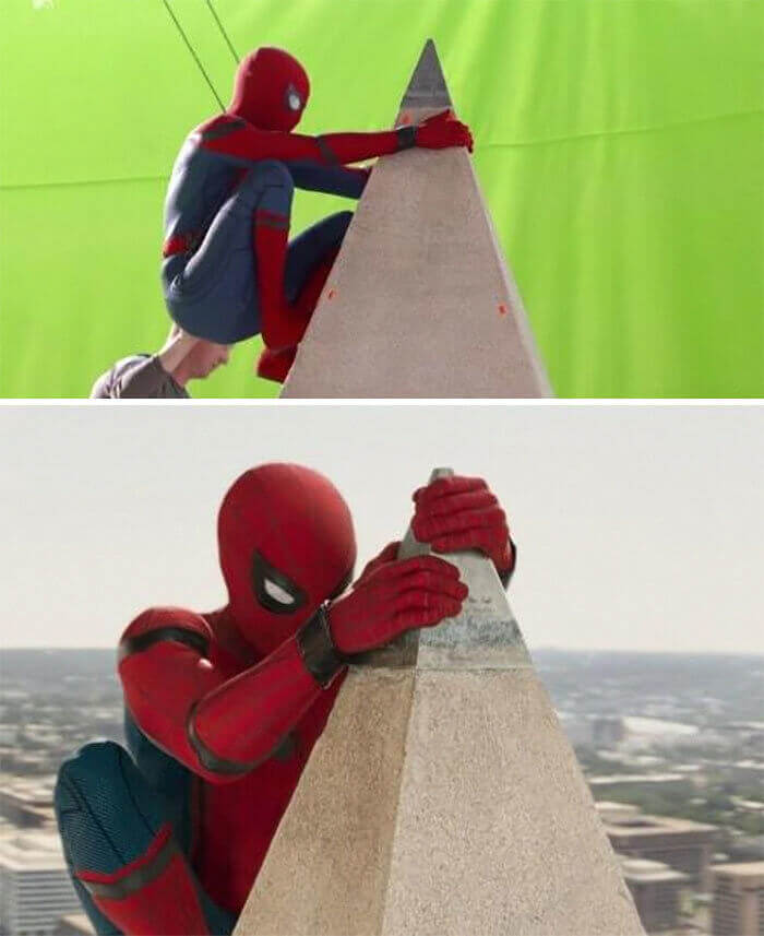 Spider-Man: Homecoming (2017), Marvel's Funny And Wholesome Moments marvel behind the scenes funny, funny marvel gifs