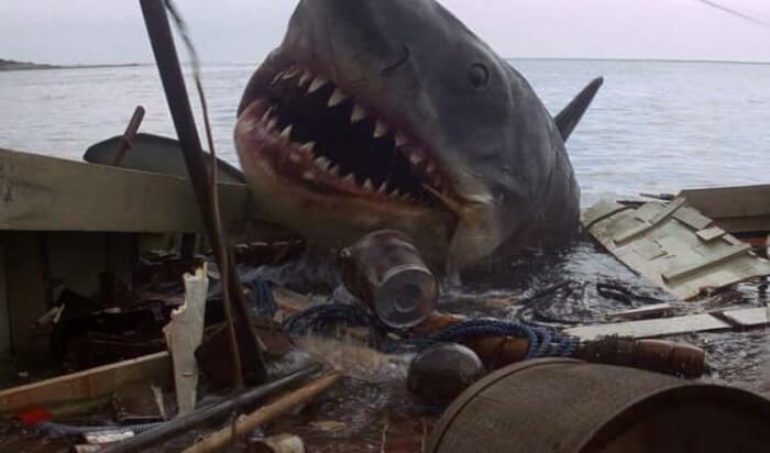 Iconic Movie Scenes, Shark Scenes In ‘Jaws’ Sans The Shark