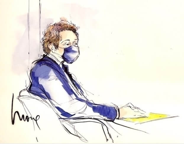 Celebrities With Courtroom Sketches