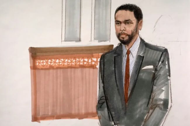 Celebrities With Courtroom Sketches