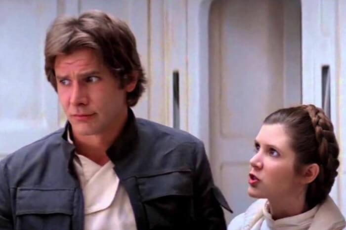 Han Solo And Princess Leia