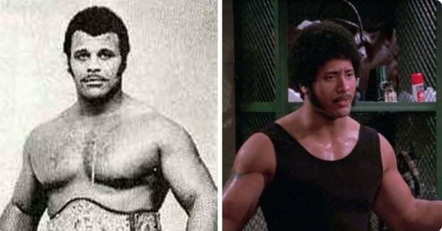 Actors Carrying On Their Parent’s Career the rock parents, rocky johnson that 70s show
