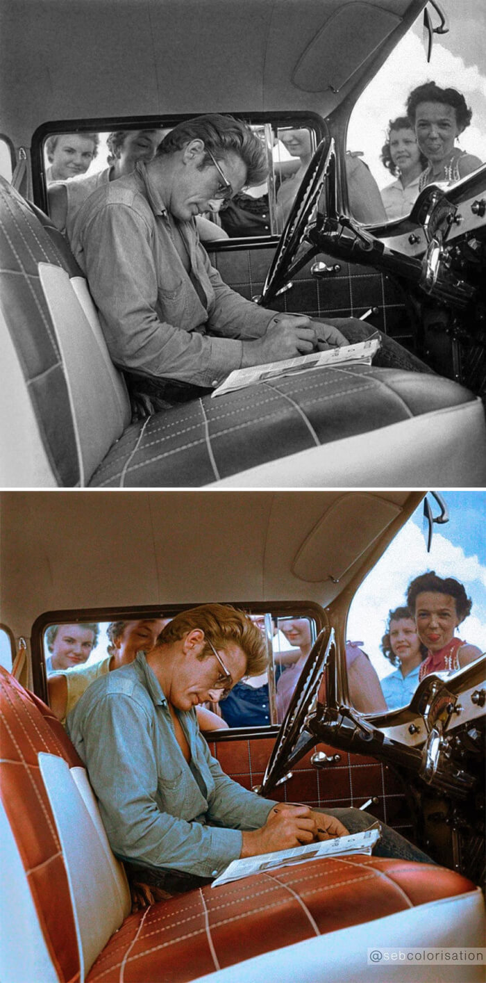 Historical Photos Are Revitalized With Color
